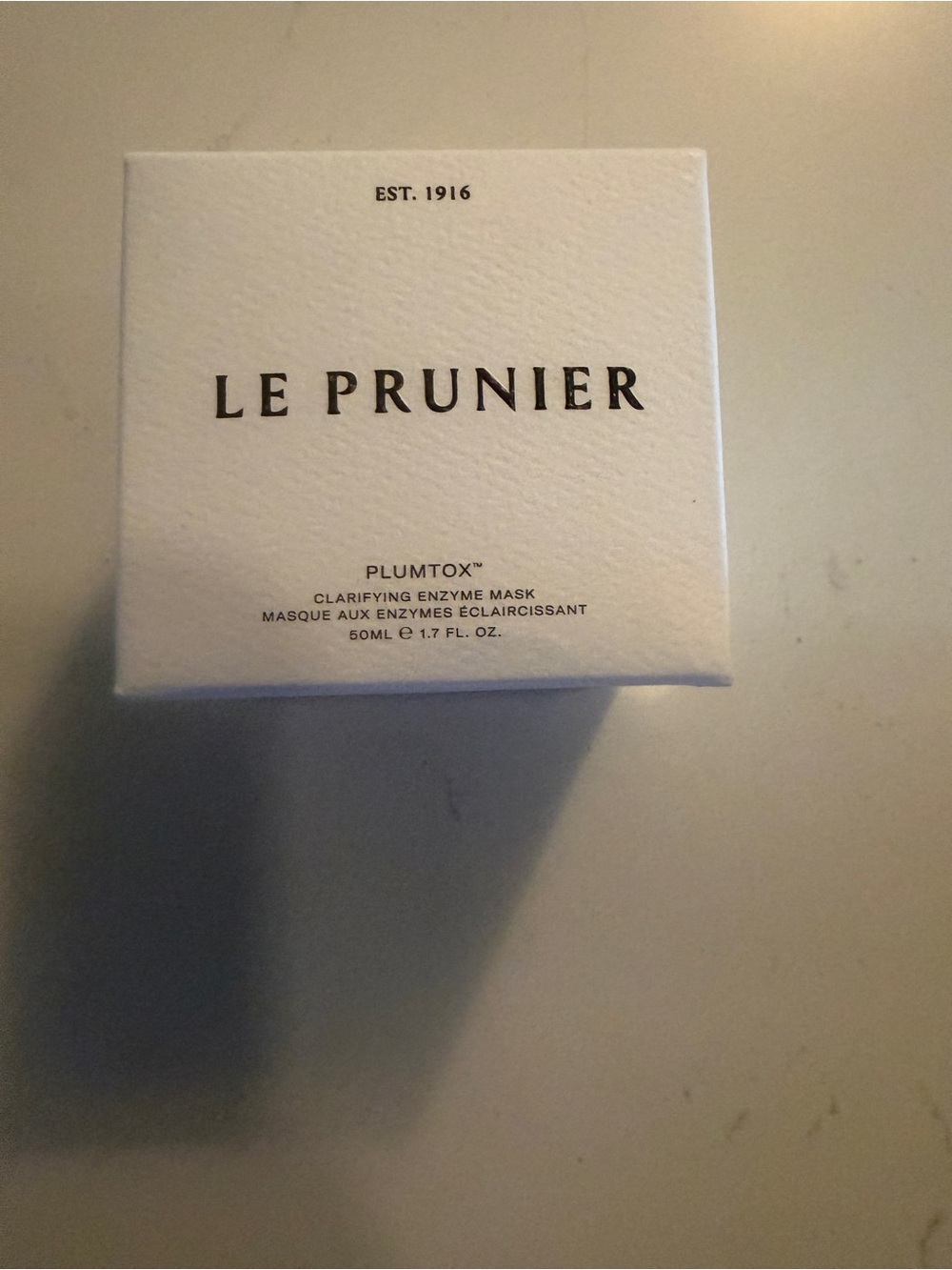 Le Prunier PlumTox Clarifying Enzyme Mask